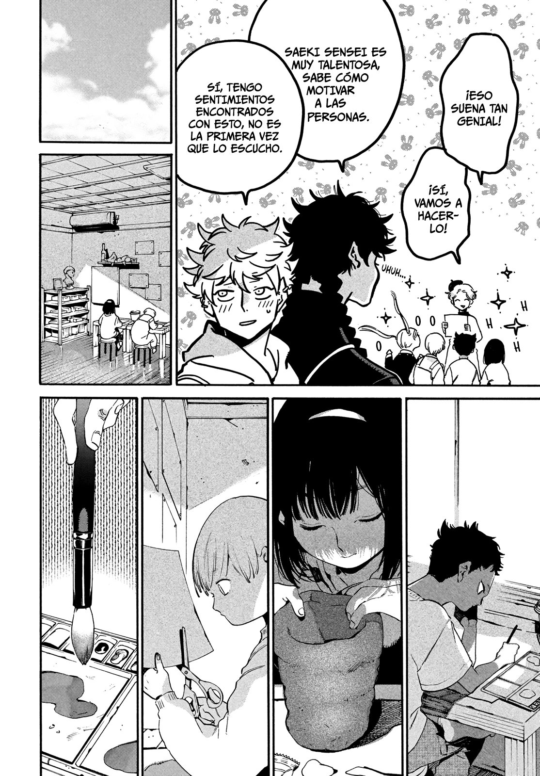 Read Blue Period (ES) Manga Online