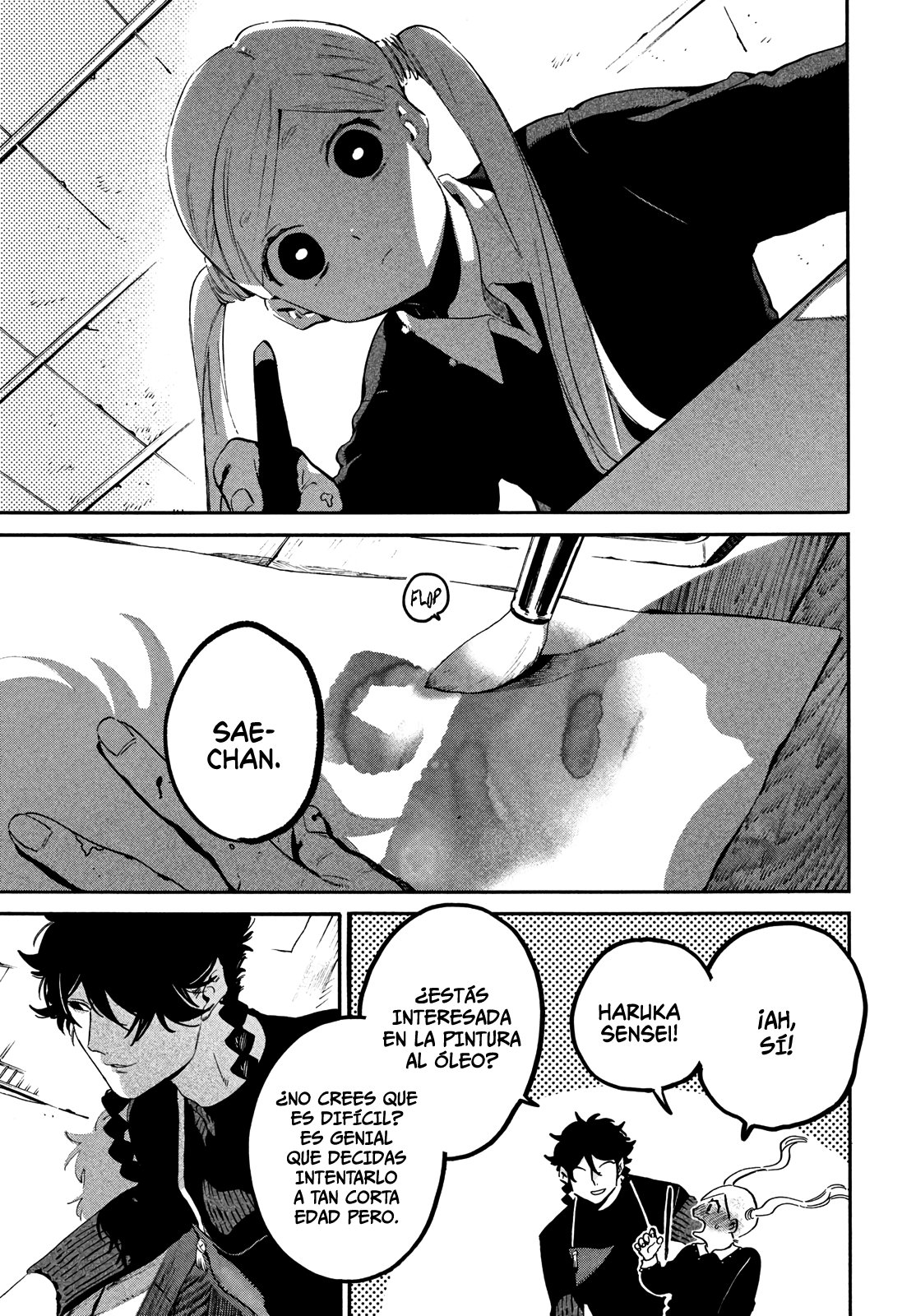 Read Blue Period (ES) Manga Online