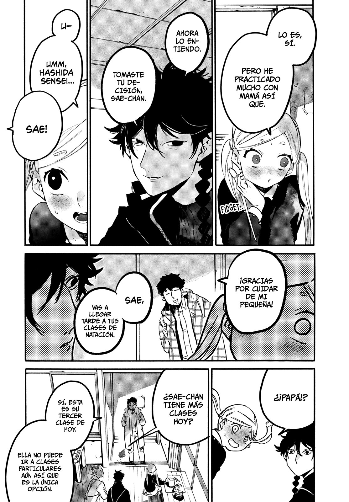Read Blue Period (ES) Manga Online