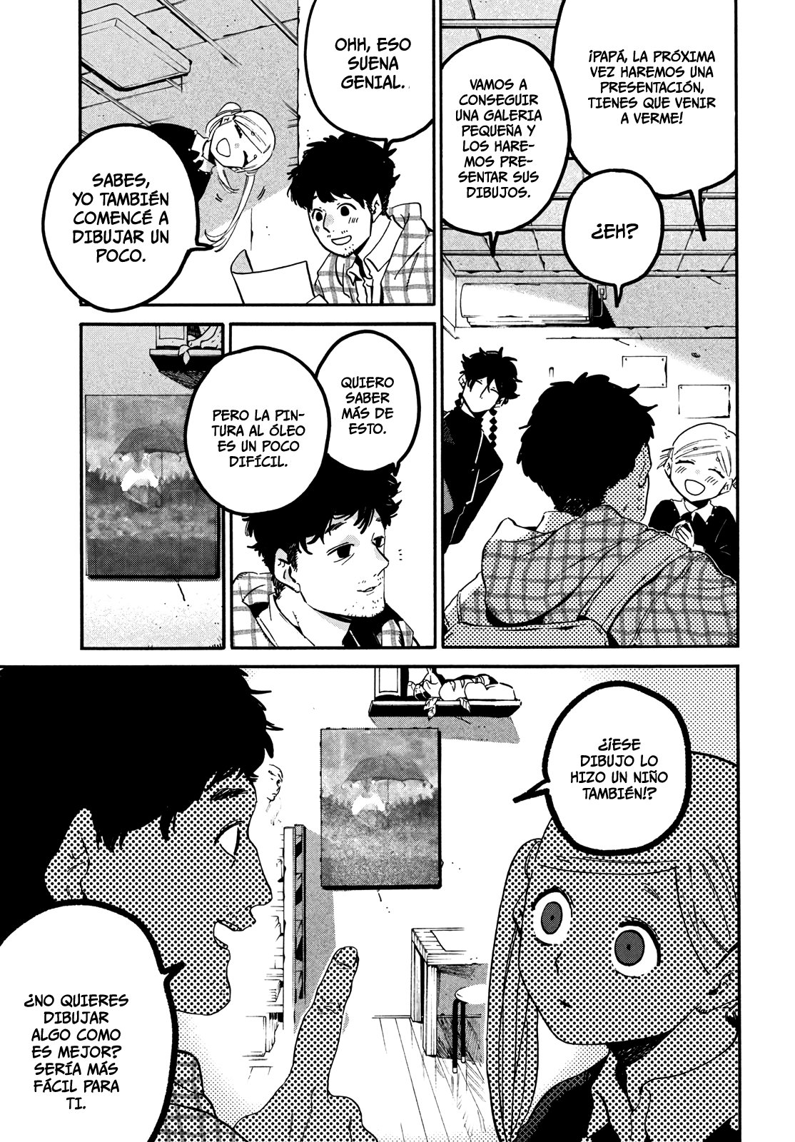 Read Blue Period (ES) Manga Online