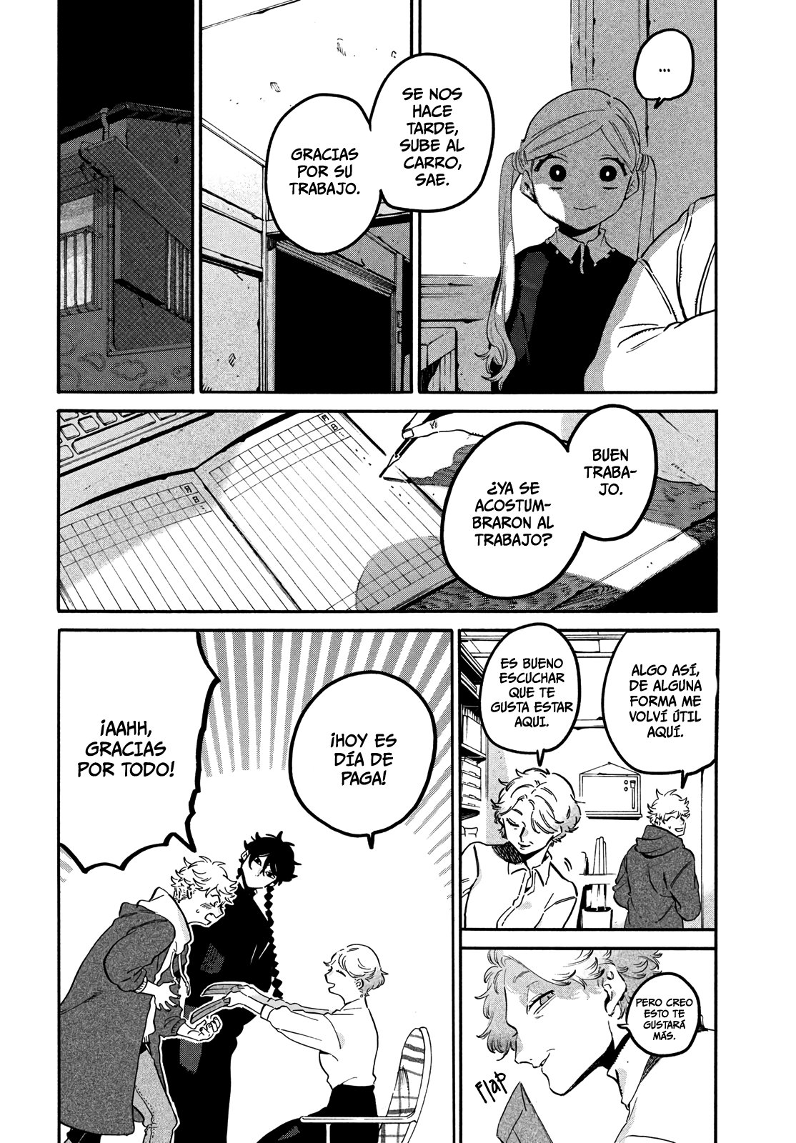 Read Blue Period (ES) Manga Online