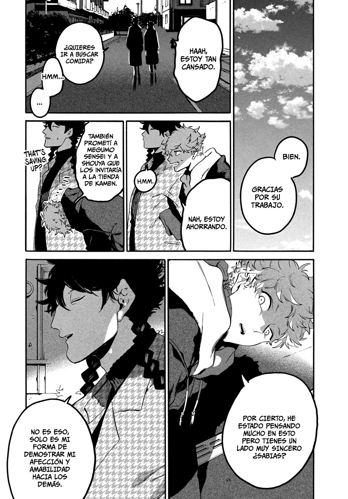Read Blue Period (ES) Manga Online