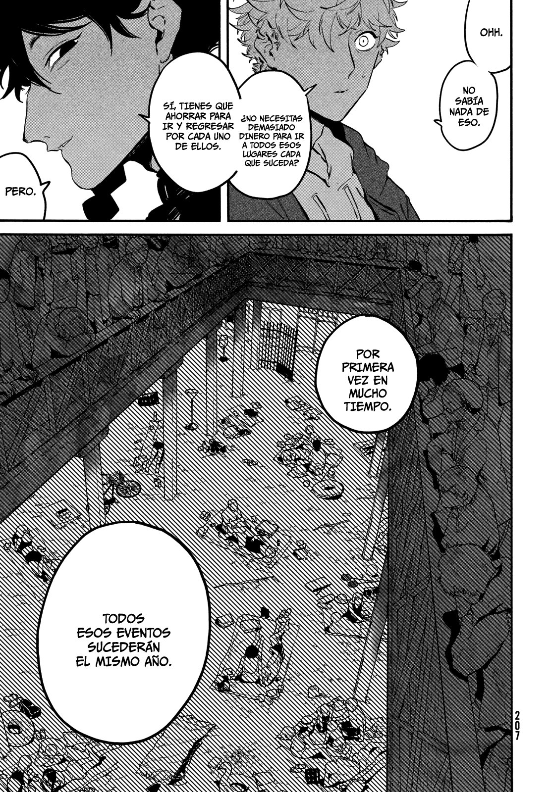 Read Blue Period (ES) Manga Online