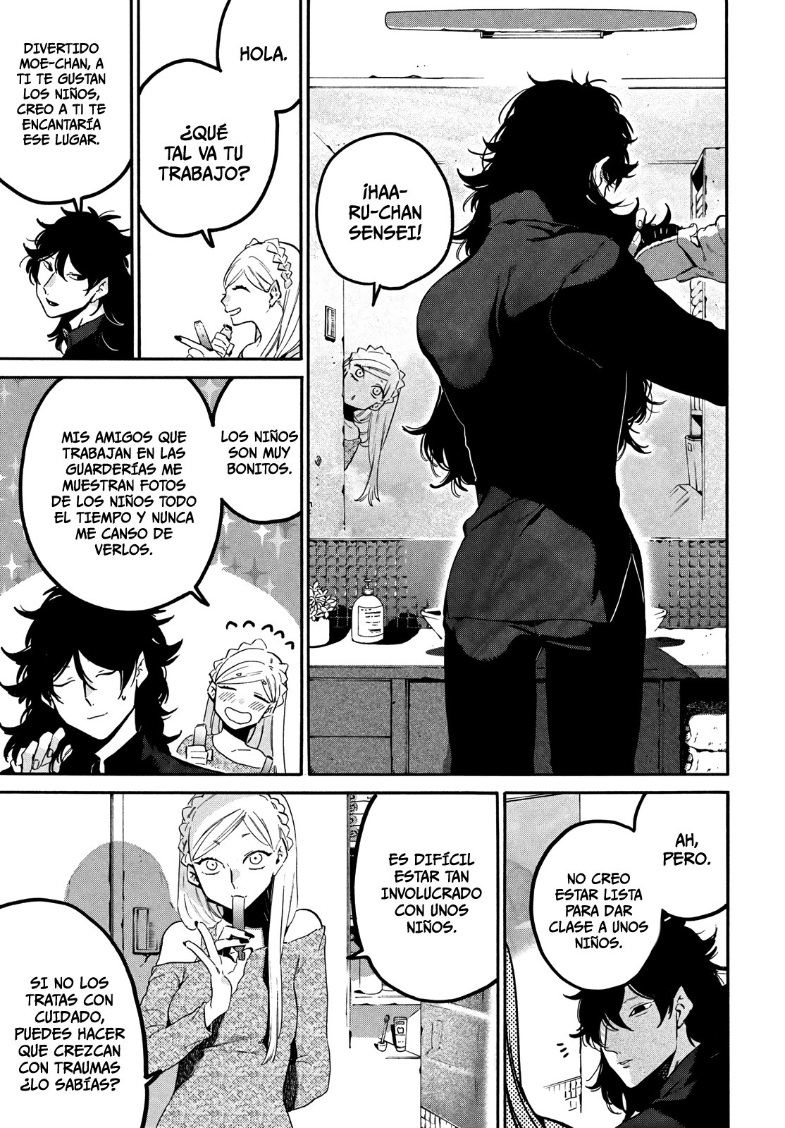 Read Blue Period (ES) Manga Online