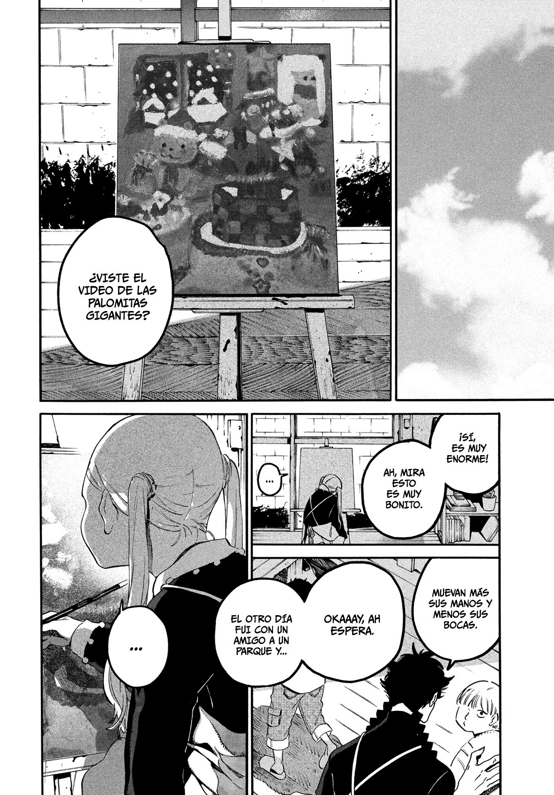 Read Blue Period (ES) Manga Online