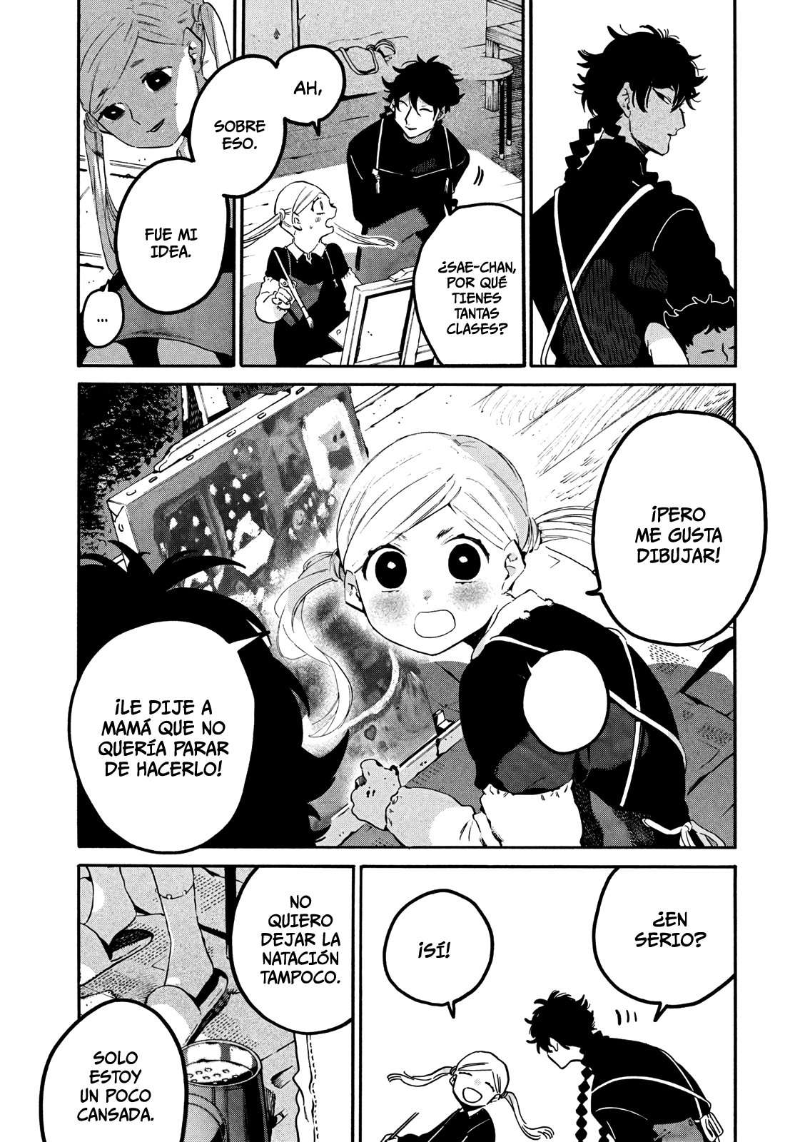Read Blue Period (ES) Manga Online
