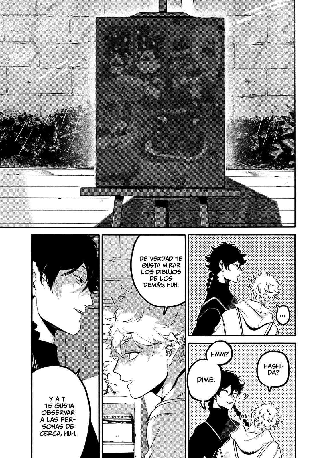 Read Blue Period (ES) Manga Online