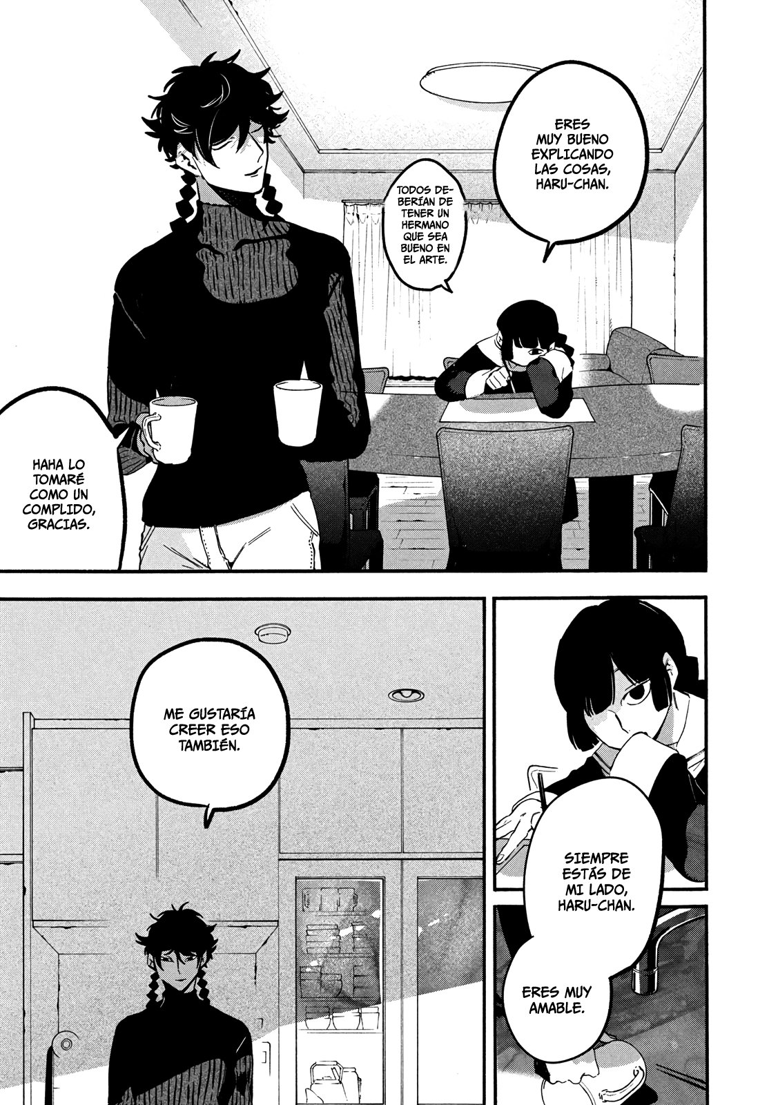 Read Blue Period (ES) Manga Online