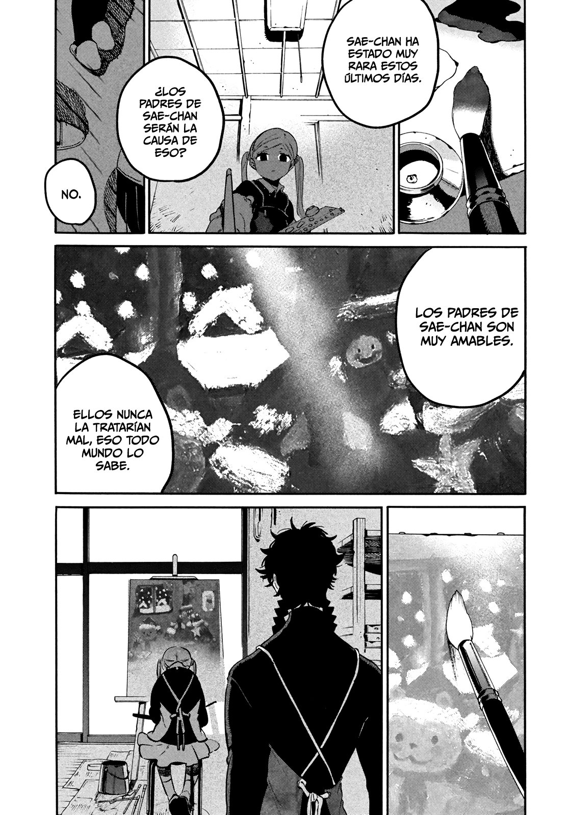 Read Blue Period (ES) Manga Online