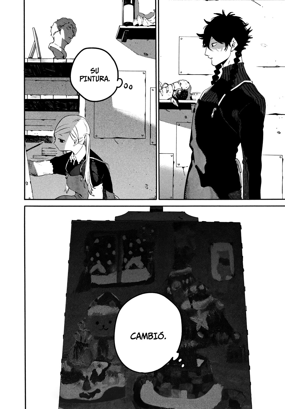 Read Blue Period (ES) Manga Online