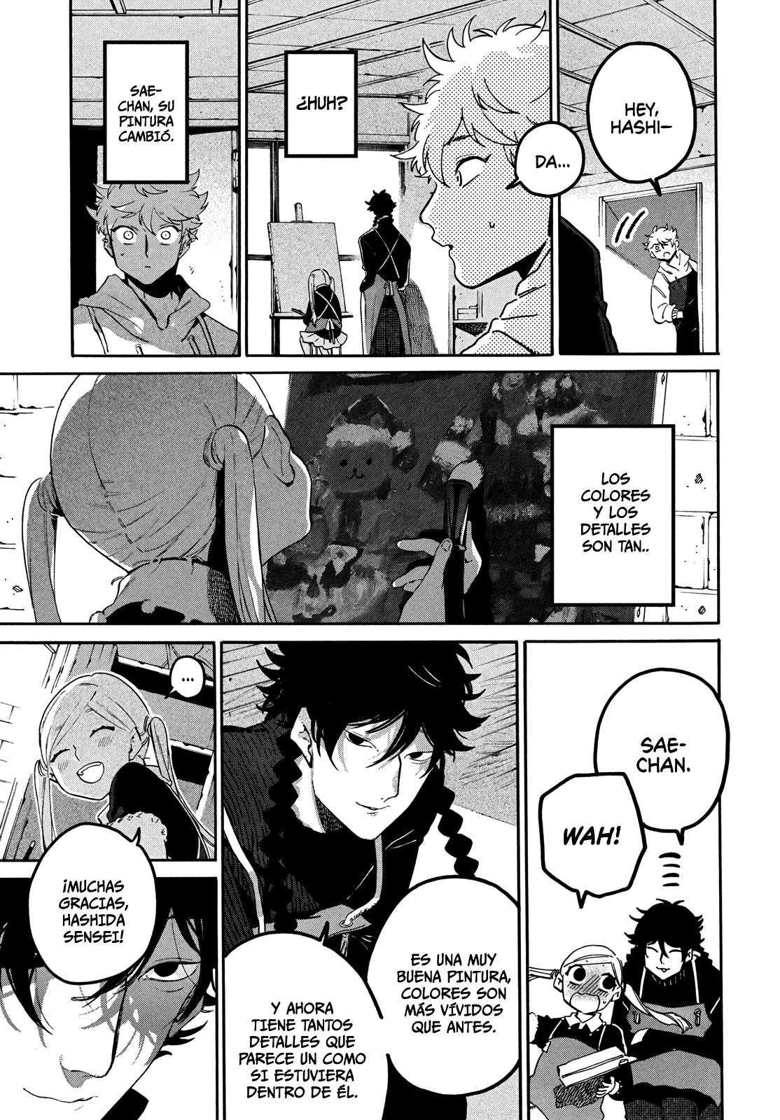 Read Blue Period (ES) Manga Online