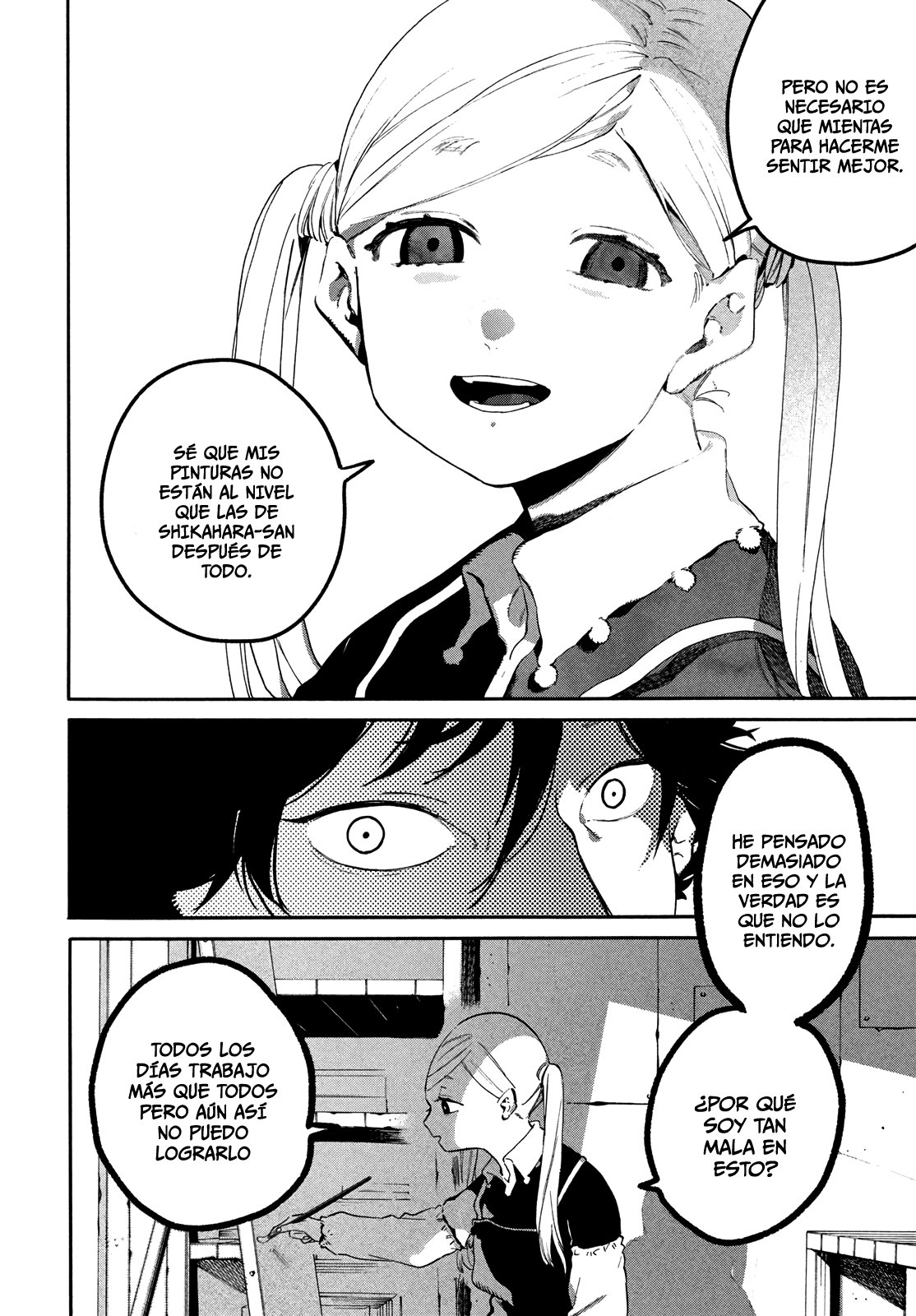 Read Blue Period (ES) Manga Online