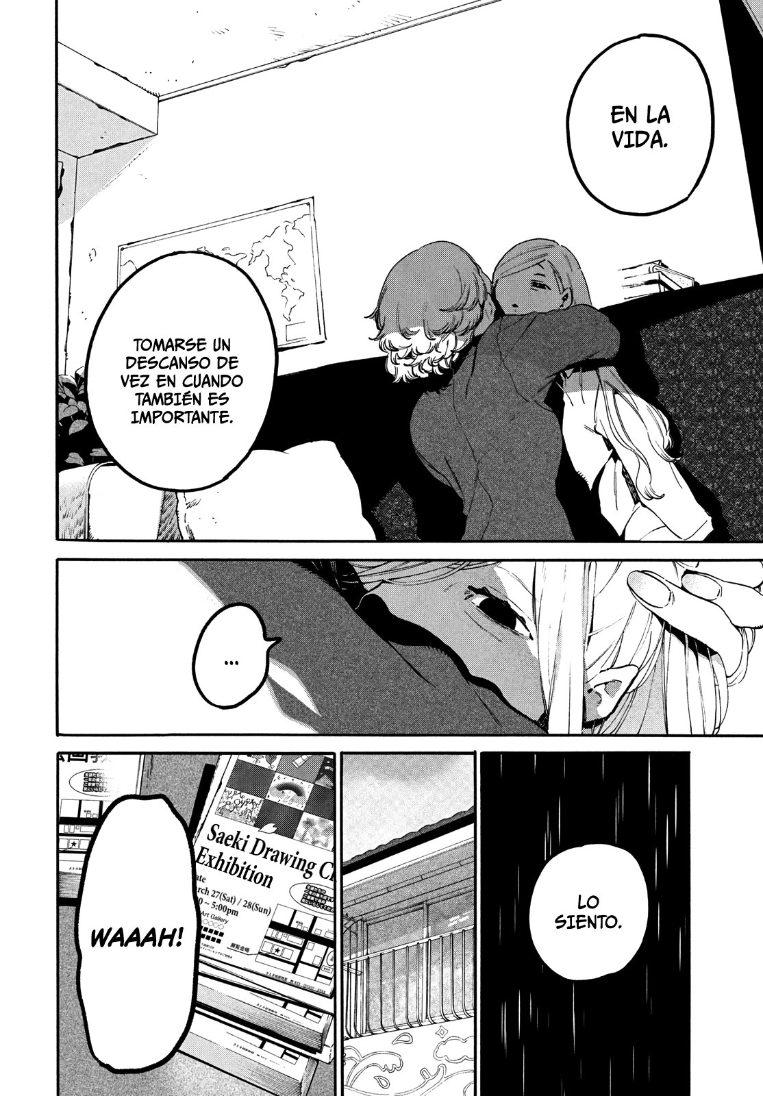 Read Blue Period (ES) Manga Online