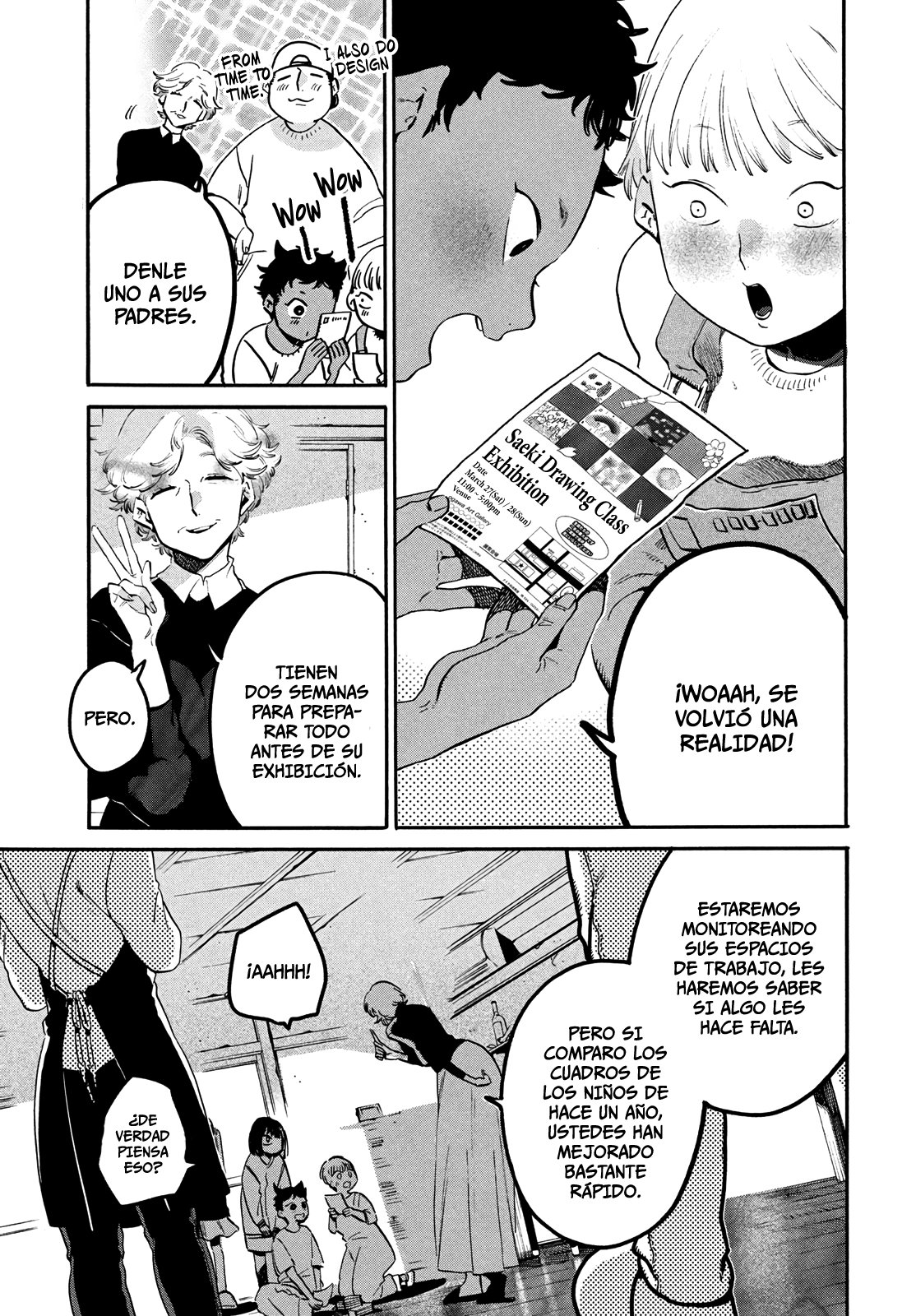 Read Blue Period (ES) Manga Online