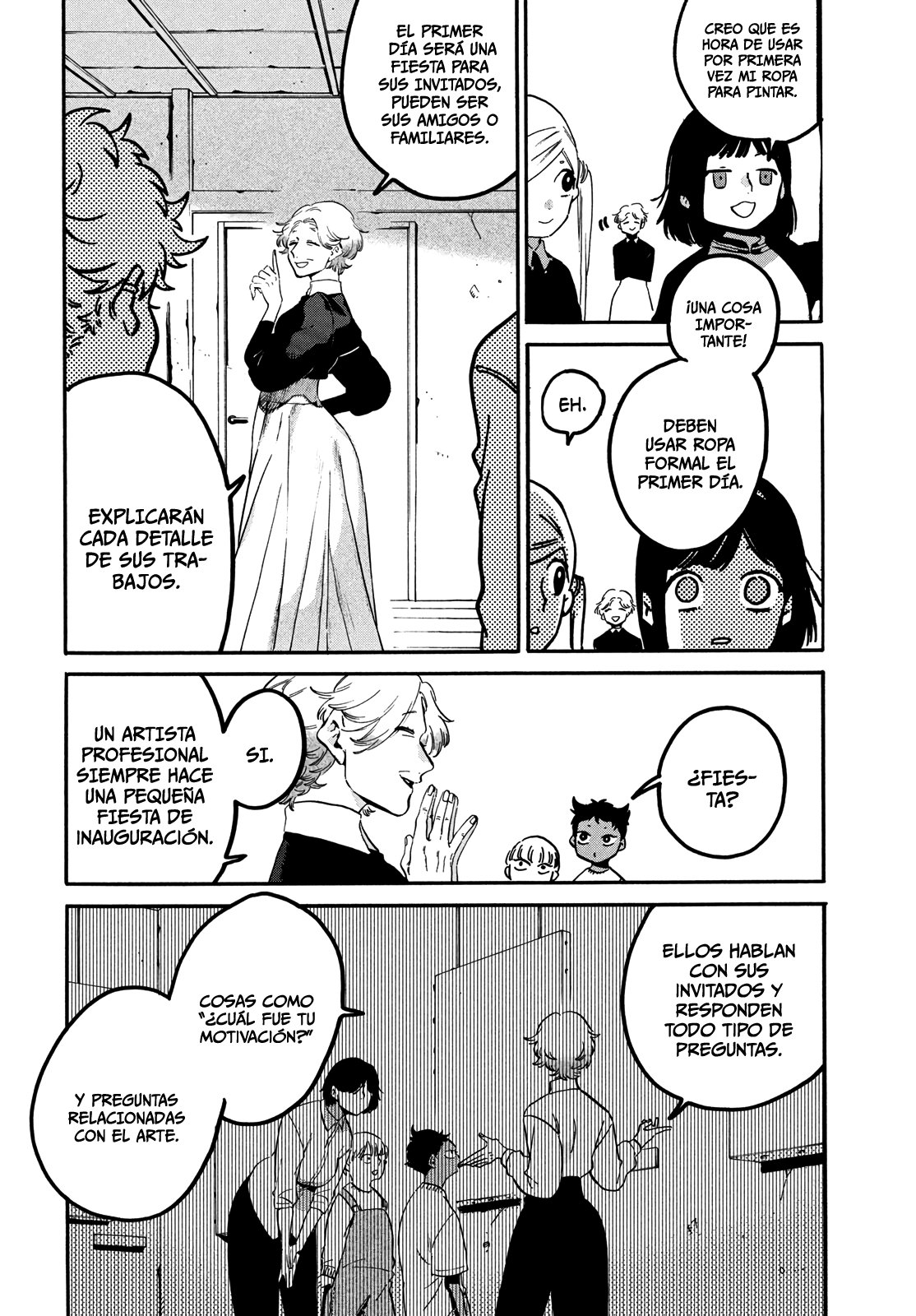 Read Blue Period (ES) Manga Online