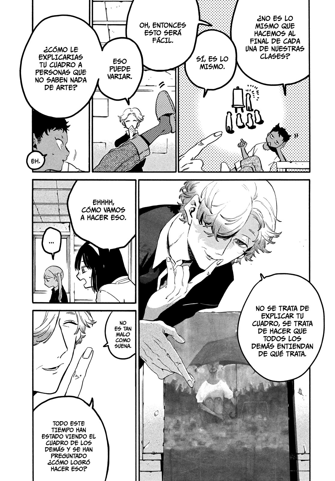 Read Blue Period (ES) Manga Online
