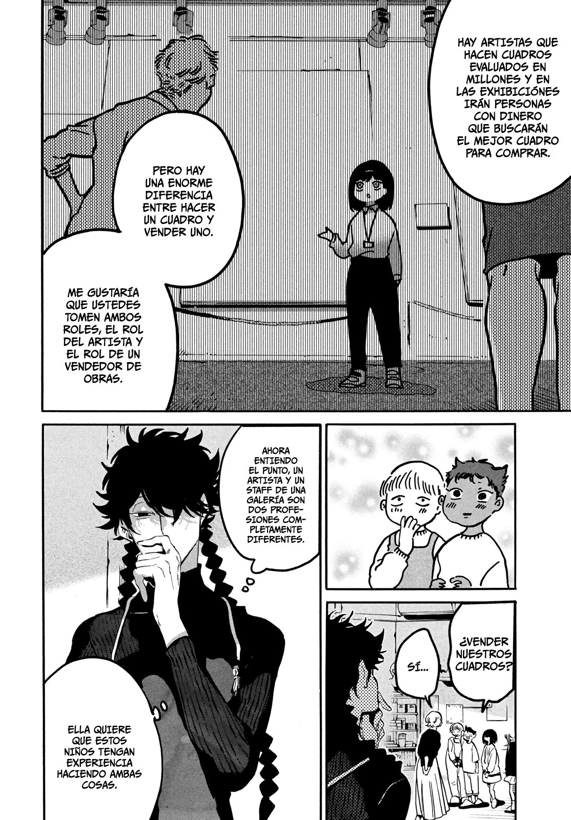 Read Blue Period (ES) Manga Online