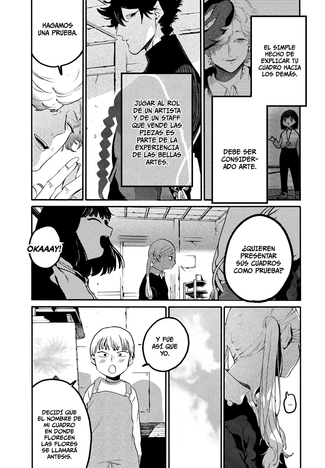 Read Blue Period (ES) Manga Online