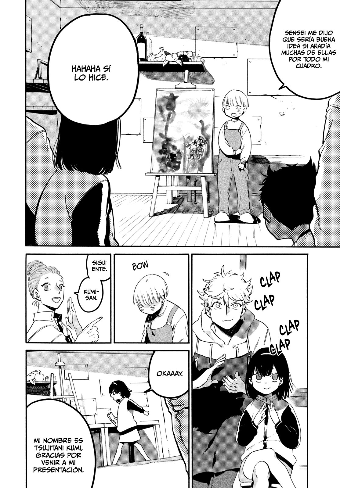 Read Blue Period (ES) Manga Online