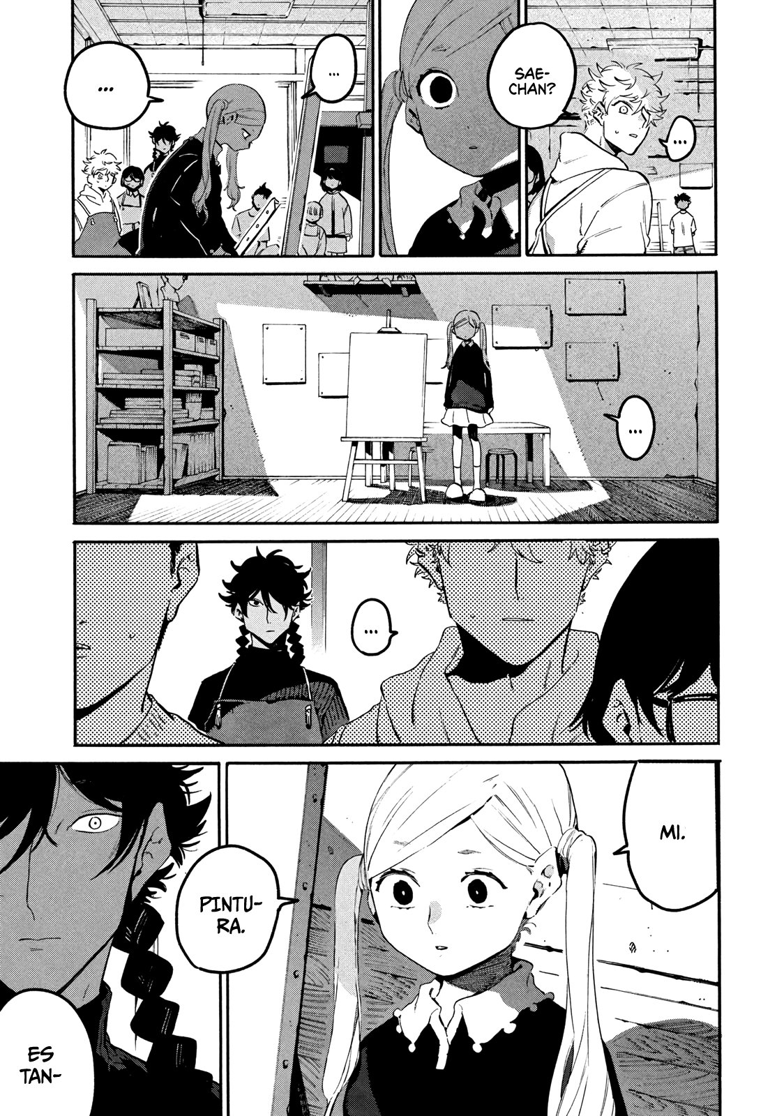 Read Blue Period (ES) Manga Online