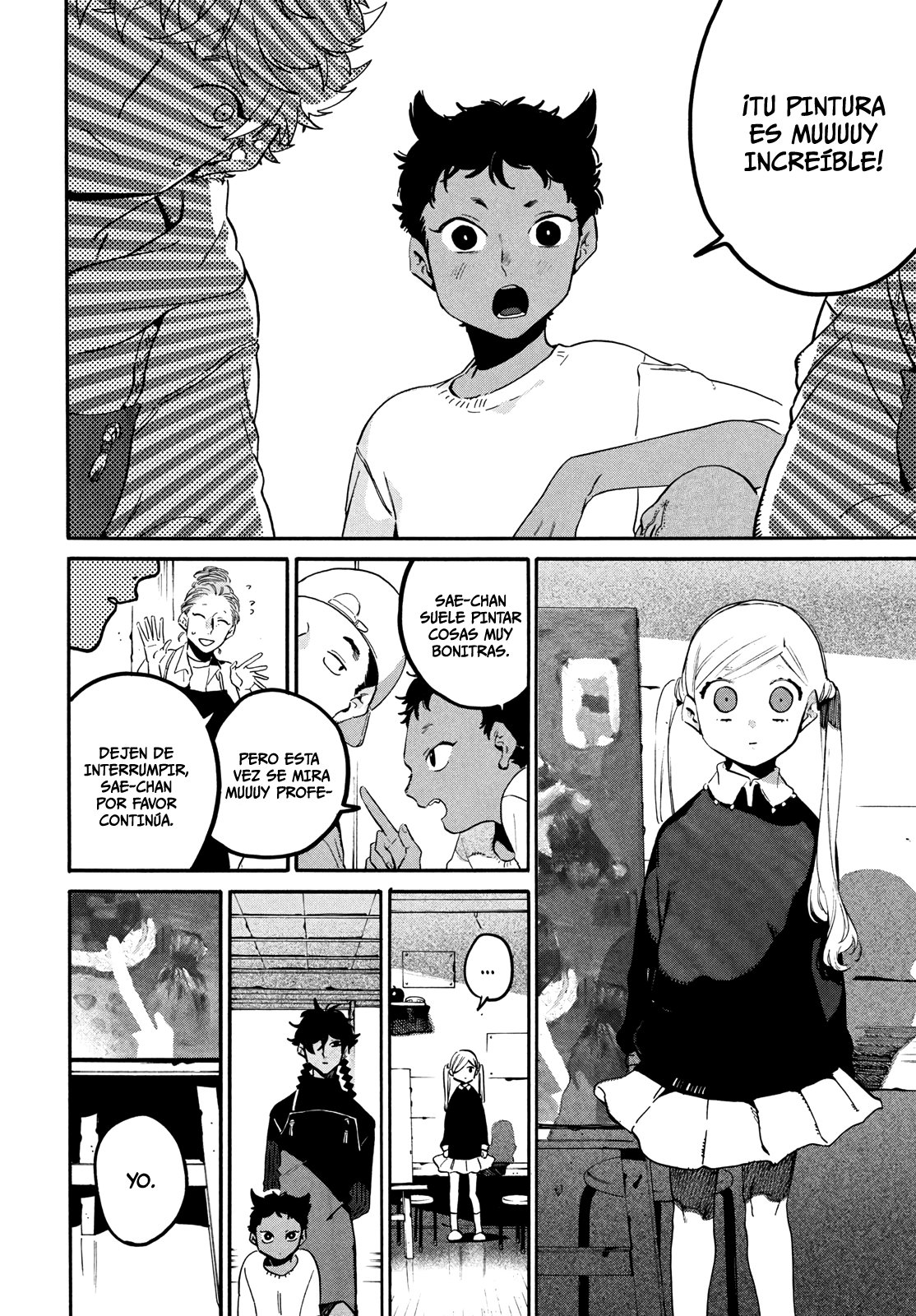 Read Blue Period (ES) Manga Online