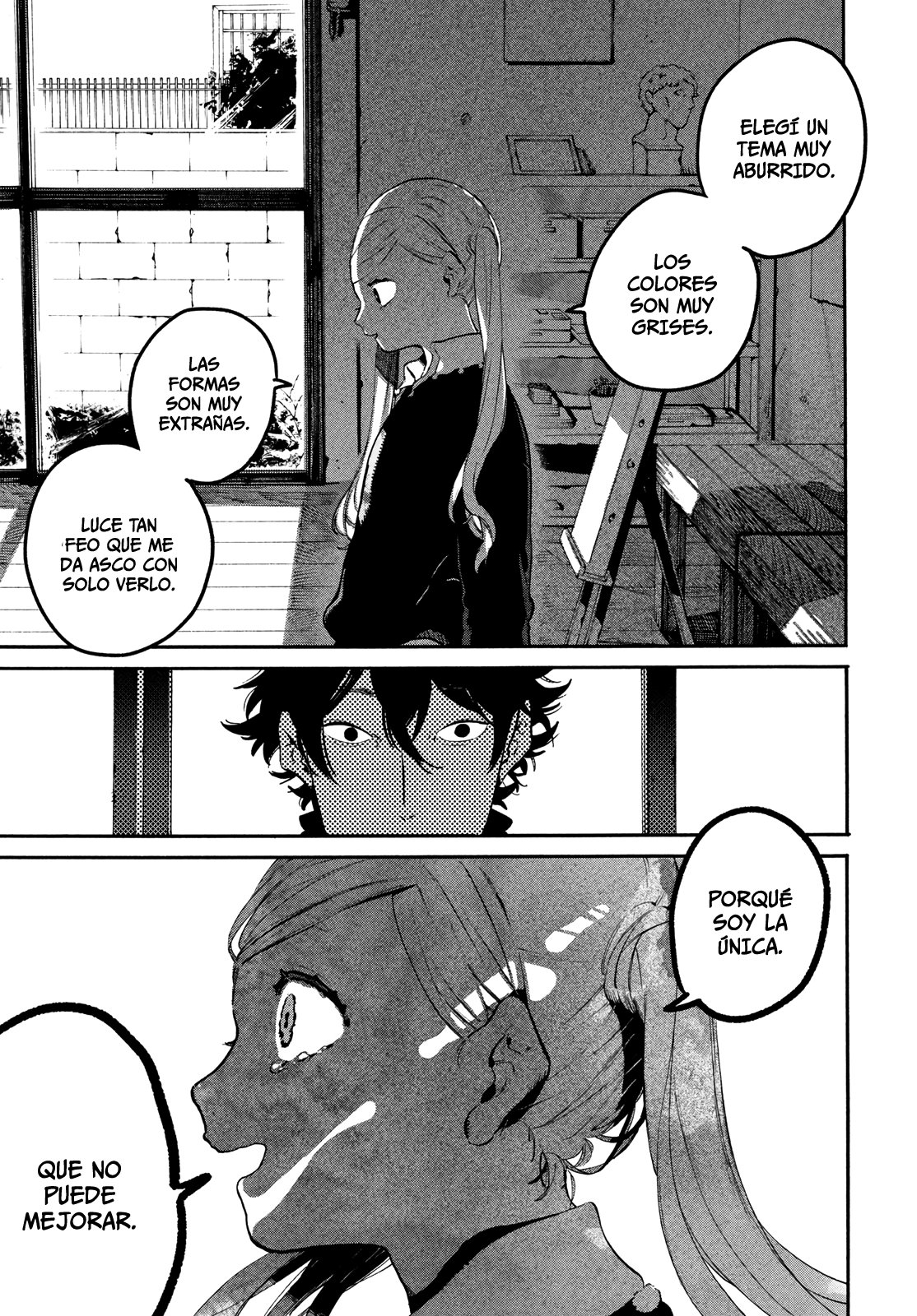 Read Blue Period (ES) Manga Online