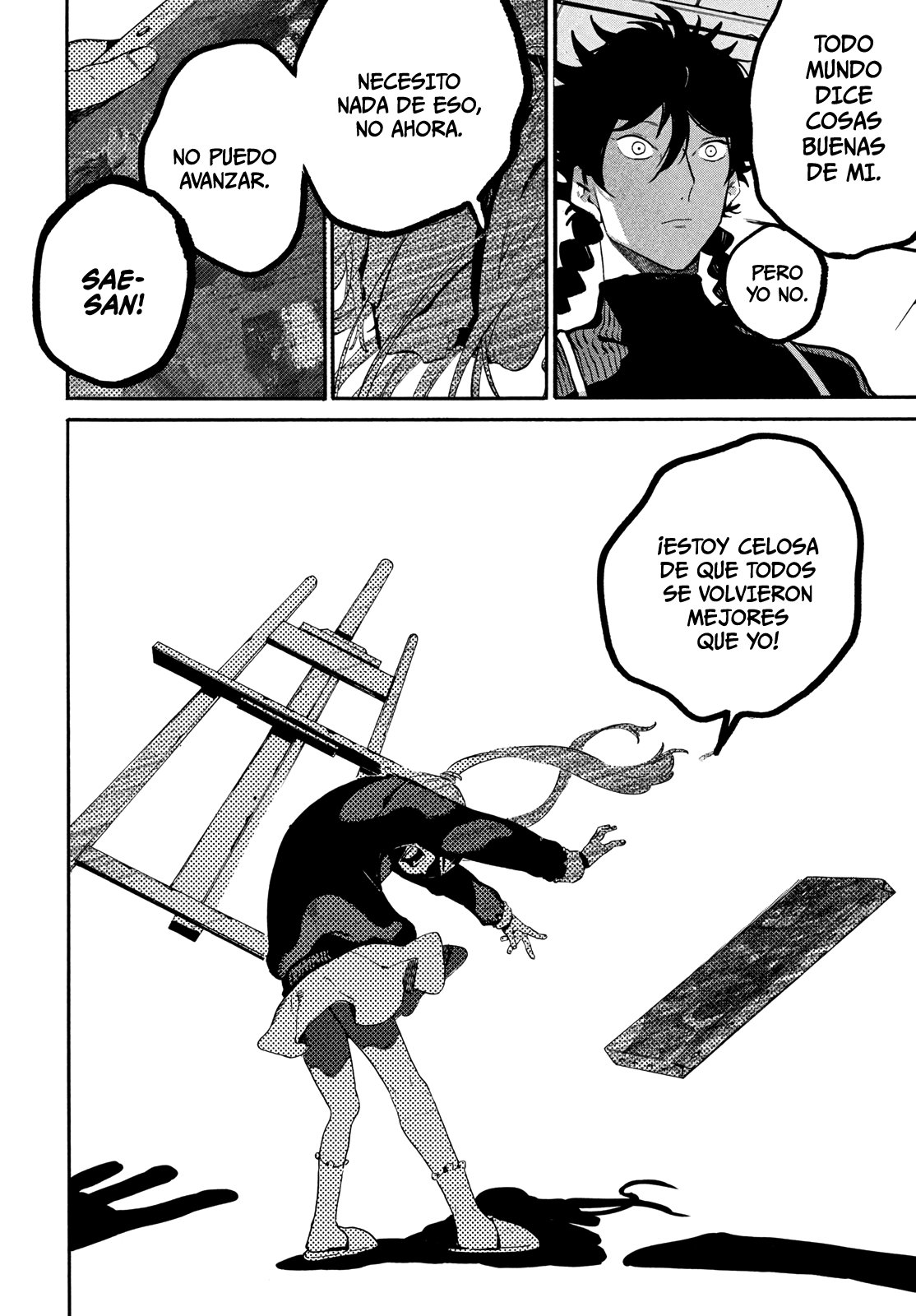 Read Blue Period (ES) Manga Online