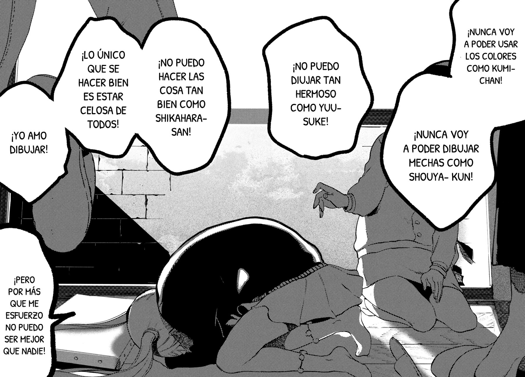 Read Blue Period (ES) Manga Online