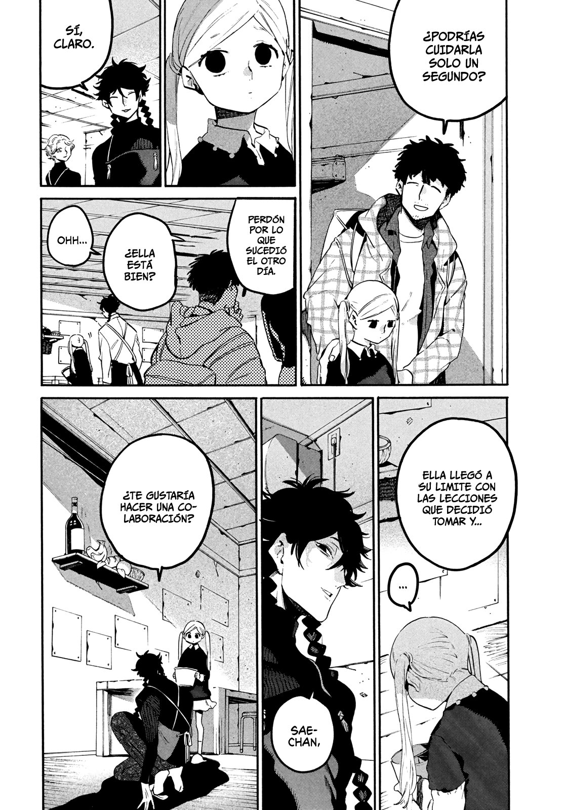 Read Blue Period (ES) Manga Online