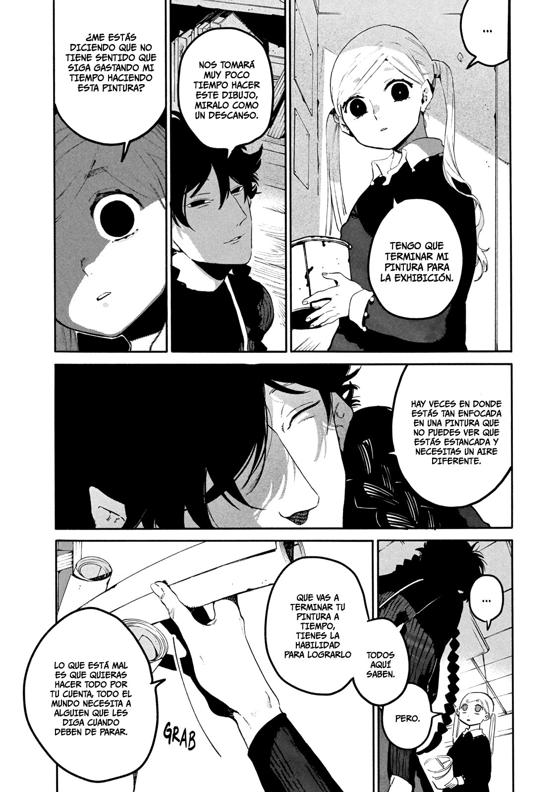 Read Blue Period (ES) Manga Online