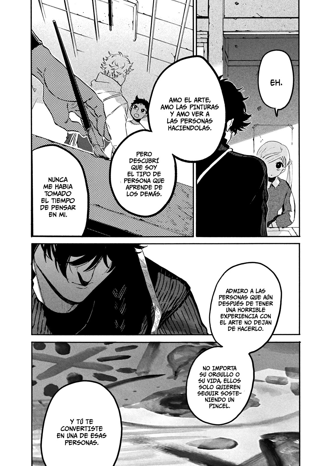 Read Blue Period (ES) Manga Online