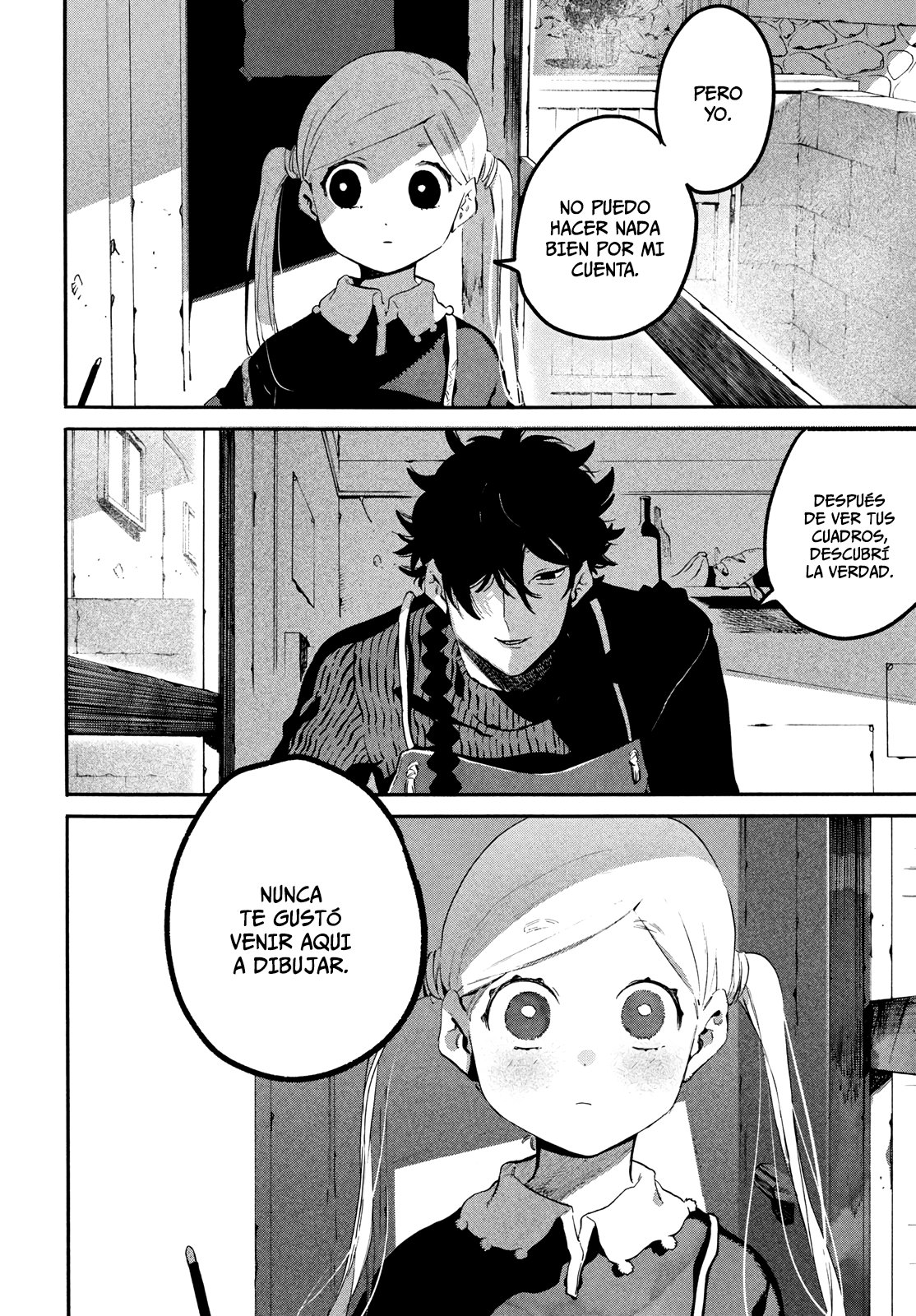 Read Blue Period (ES) Manga Online