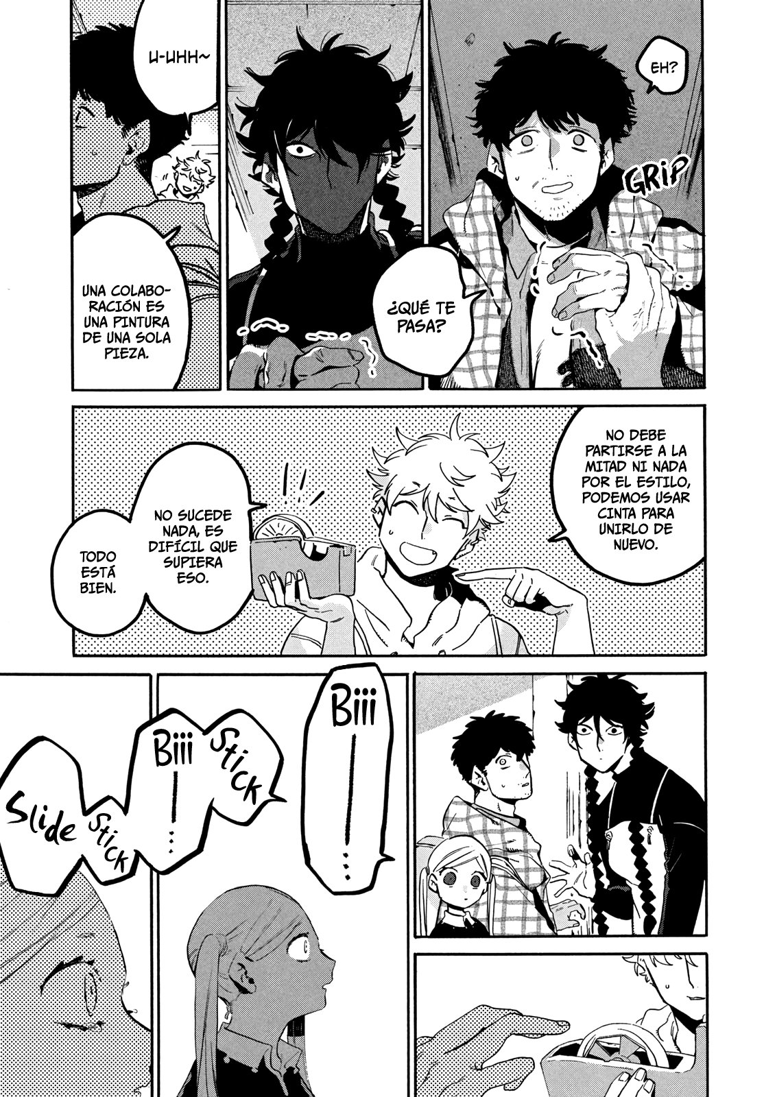 Read Blue Period (ES) Manga Online