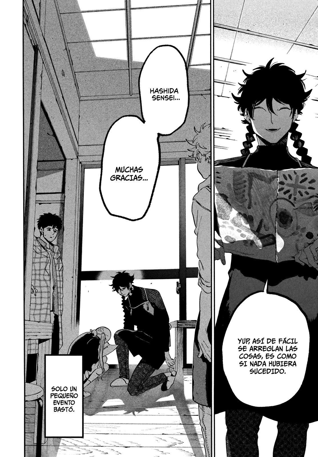 Read Blue Period (ES) Manga Online