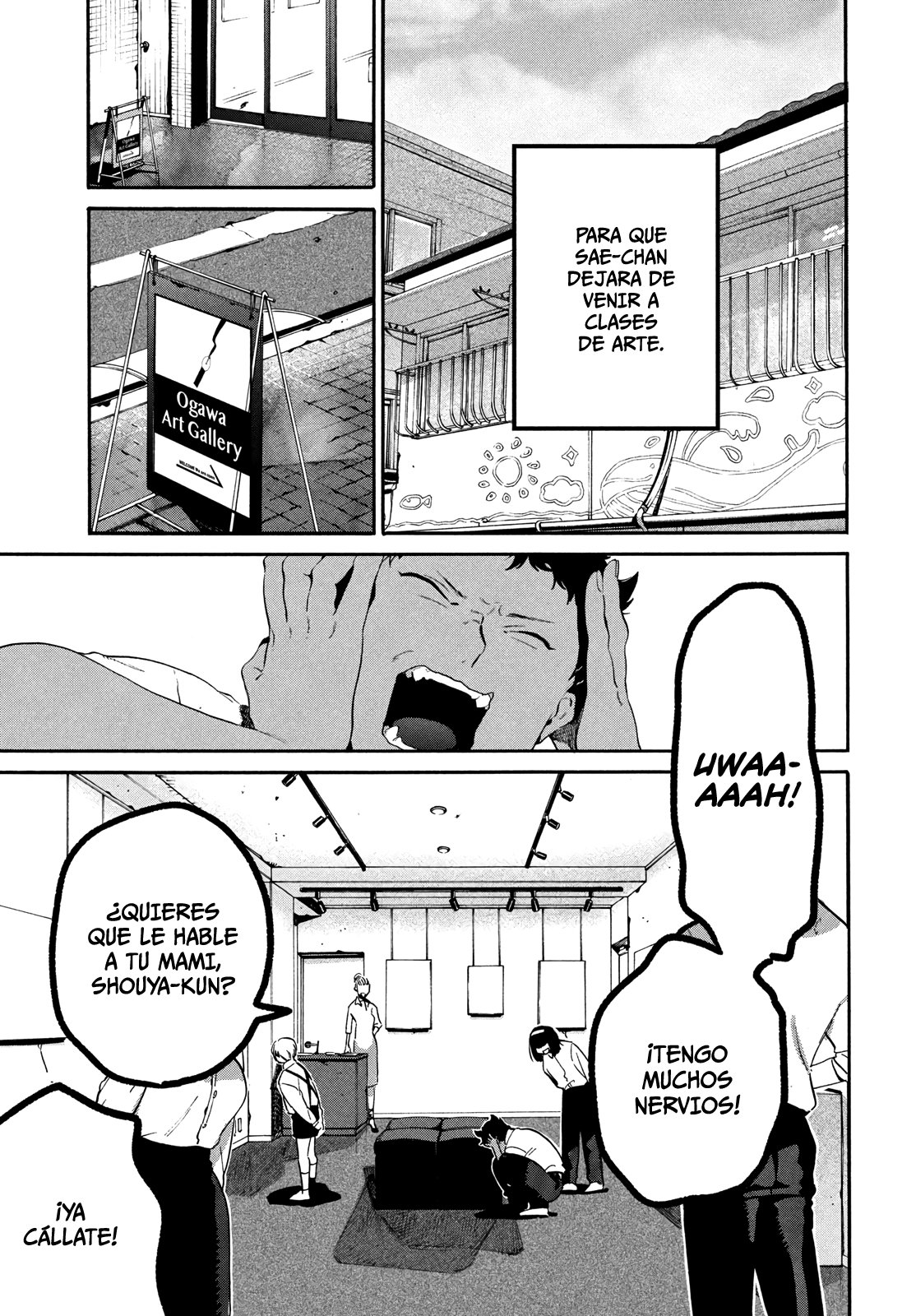 Read Blue Period (ES) Manga Online