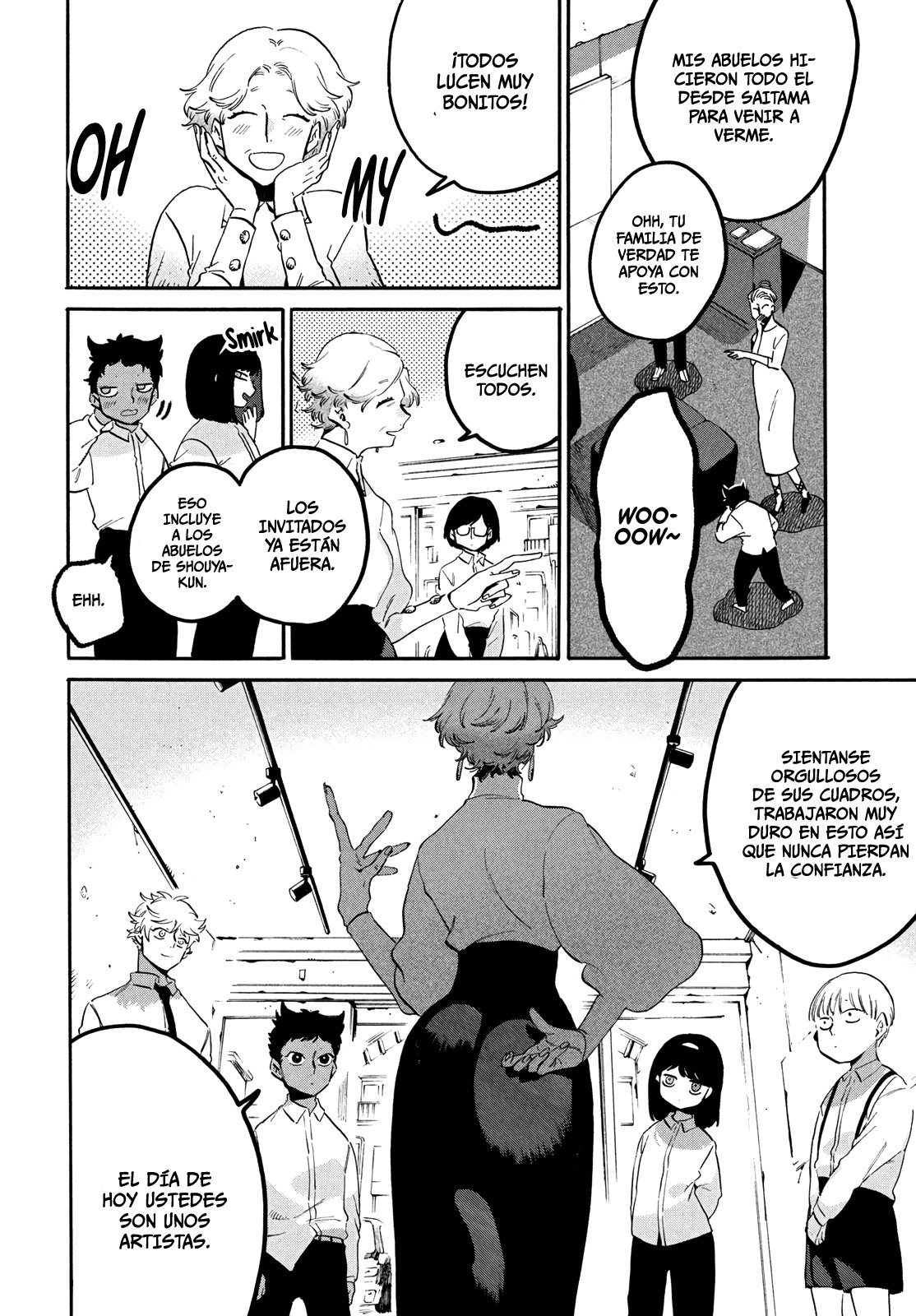 Read Blue Period (ES) Manga Online