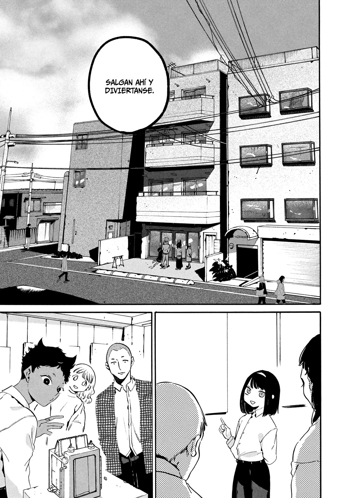 Read Blue Period (ES) Manga Online