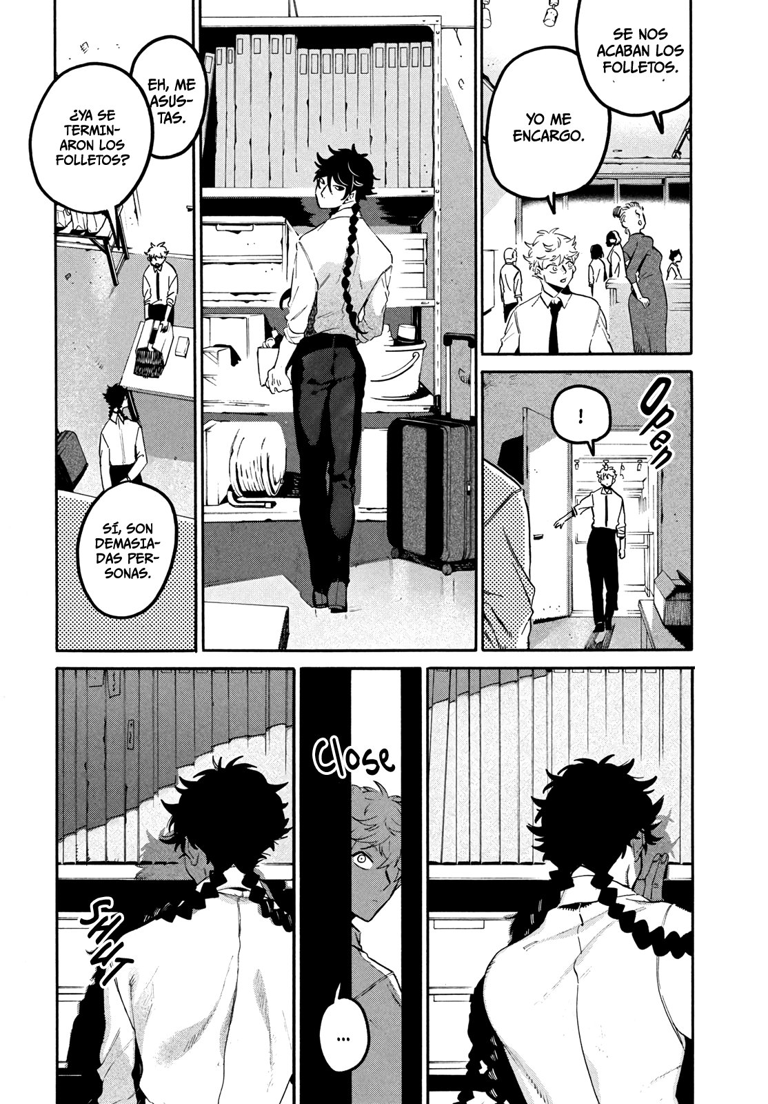Read Blue Period (ES) Manga Online