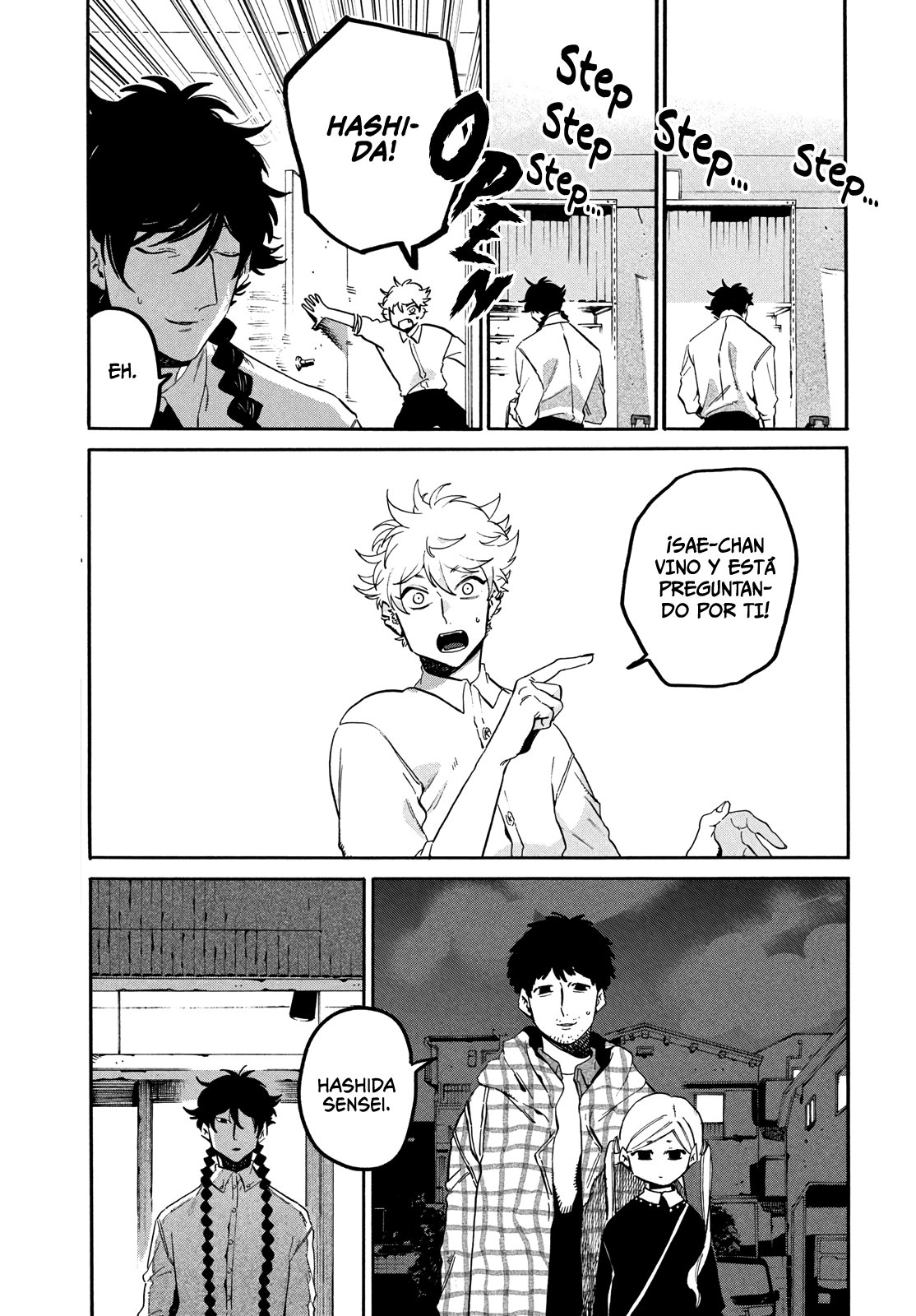 Read Blue Period (ES) Manga Online