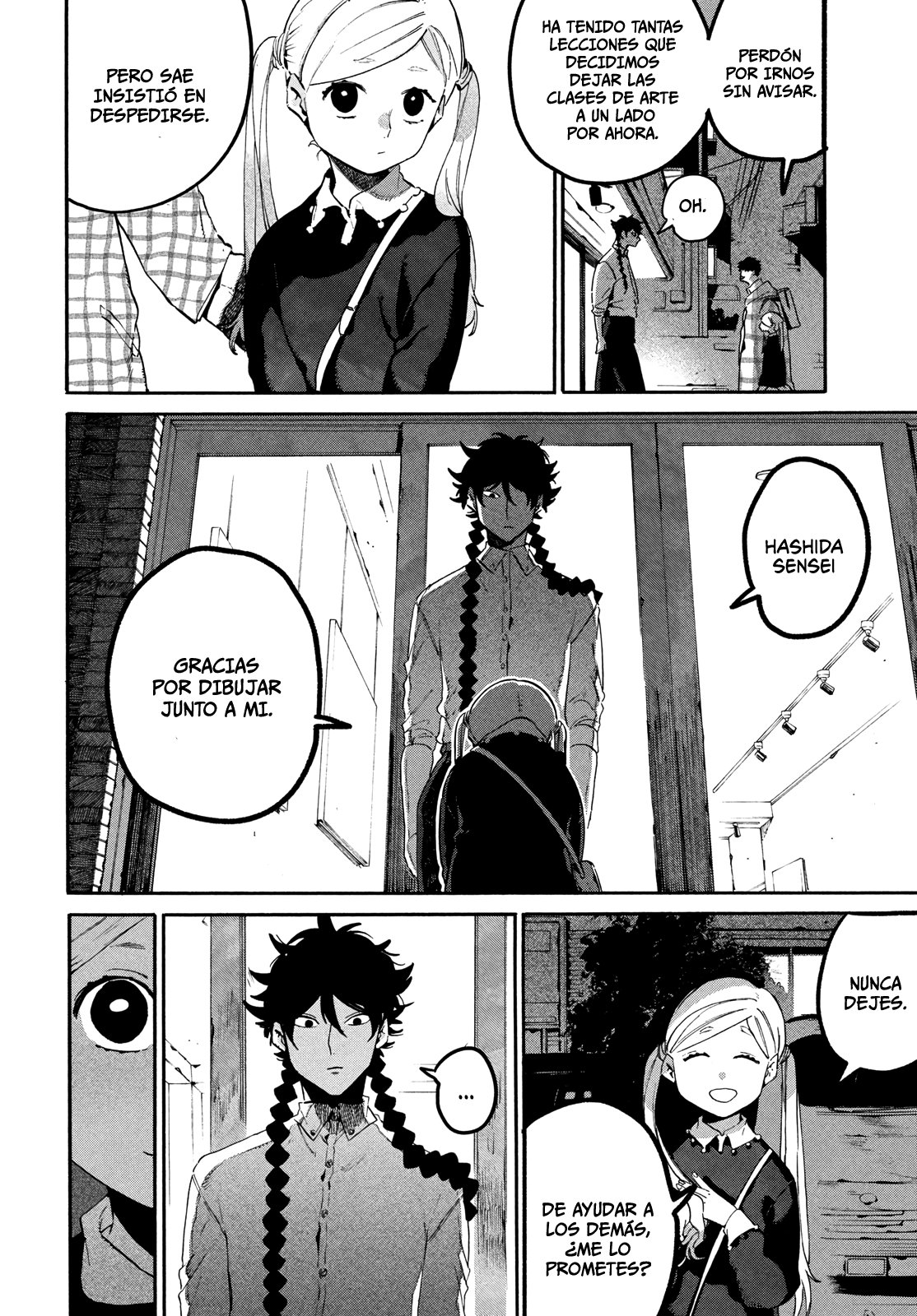 Read Blue Period (ES) Manga Online