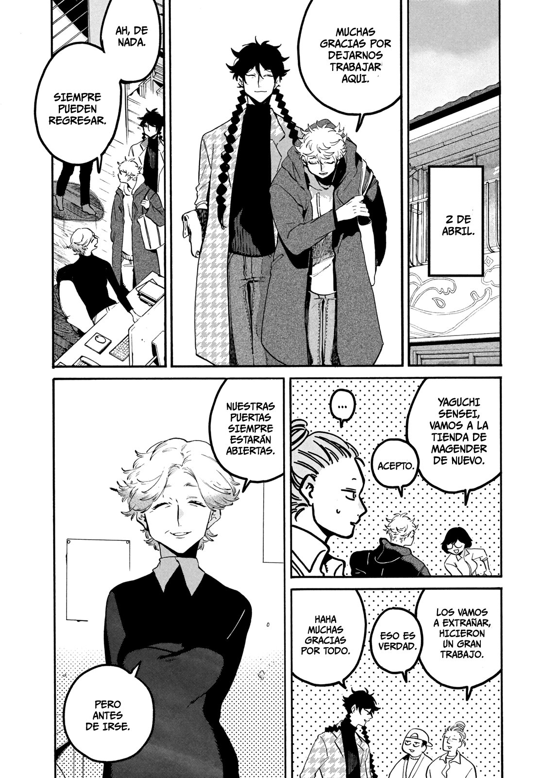Read Blue Period (ES) Manga Online