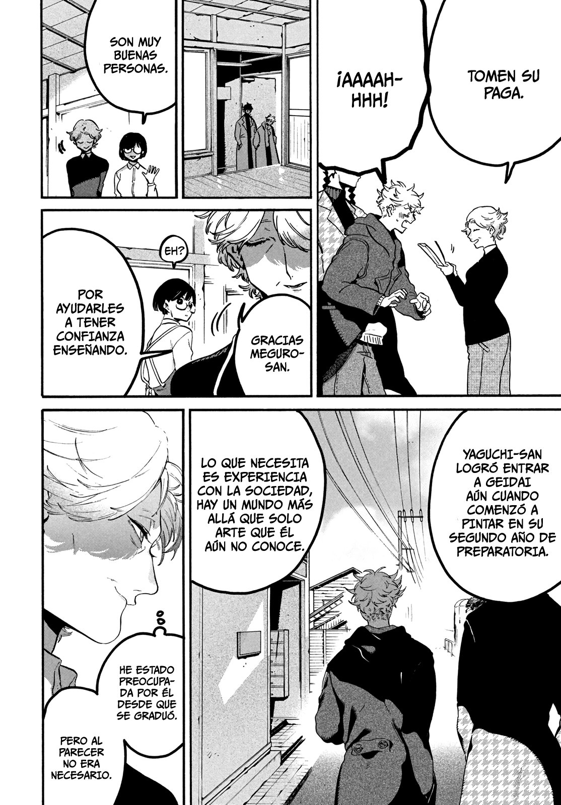 Read Blue Period (ES) Manga Online
