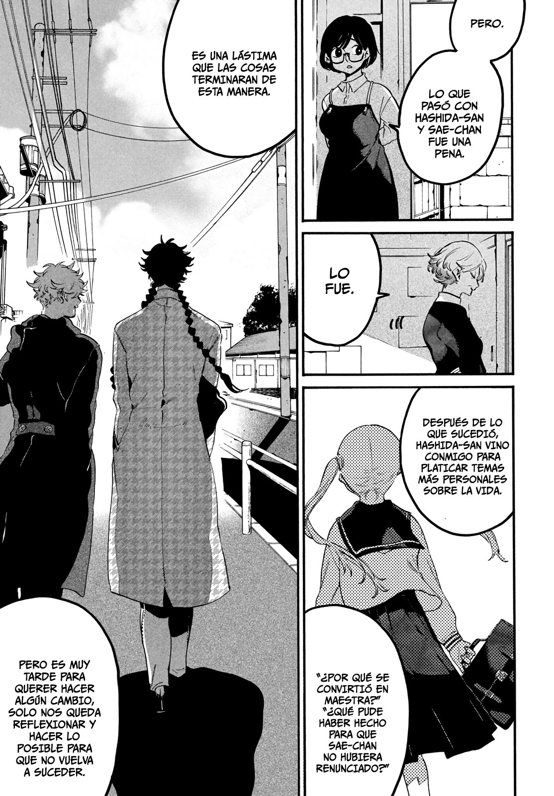 Read Blue Period (ES) Manga Online