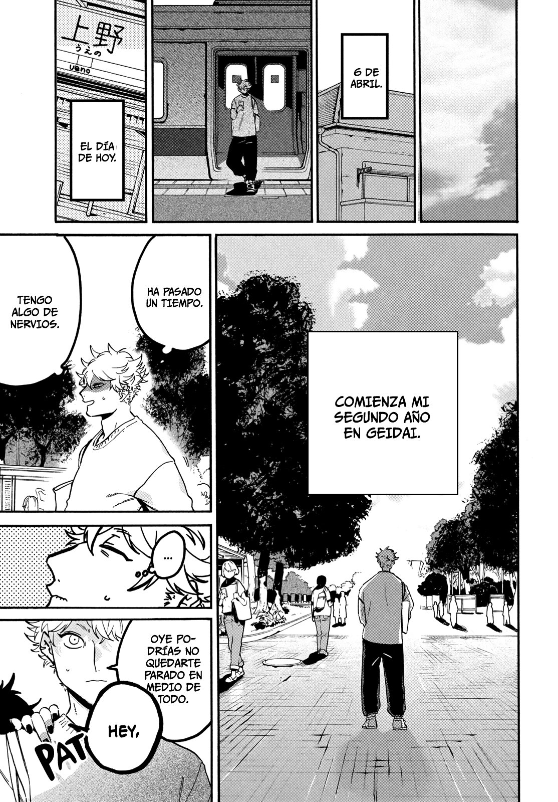 Read Blue Period (ES) Manga Online