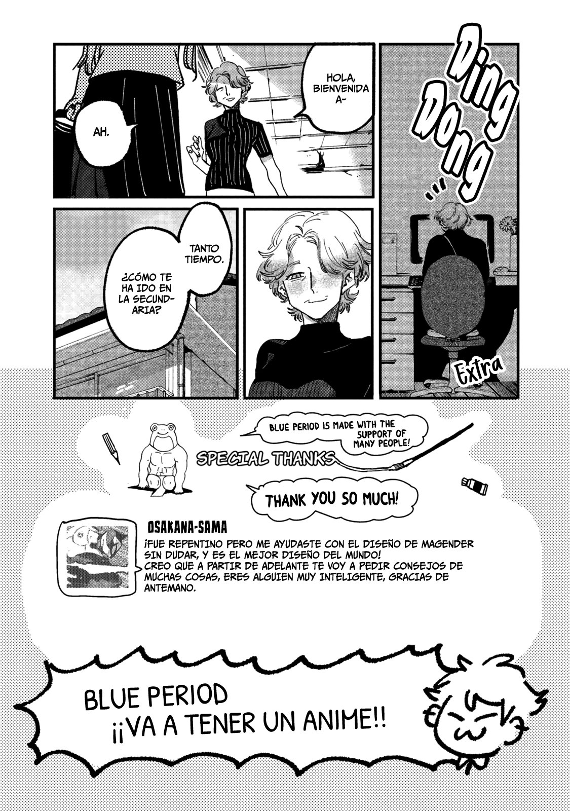 Read Blue Period (ES) Manga Online