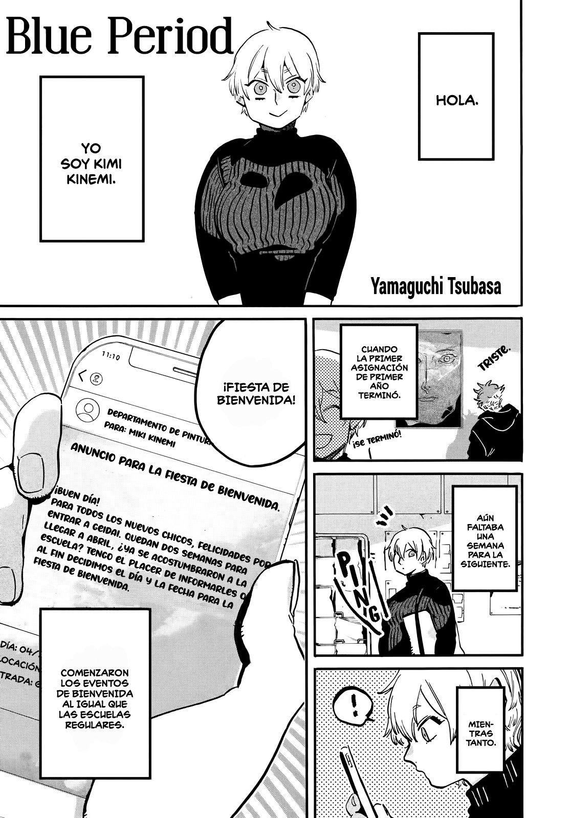 Read Blue Period (ES) Manga Online