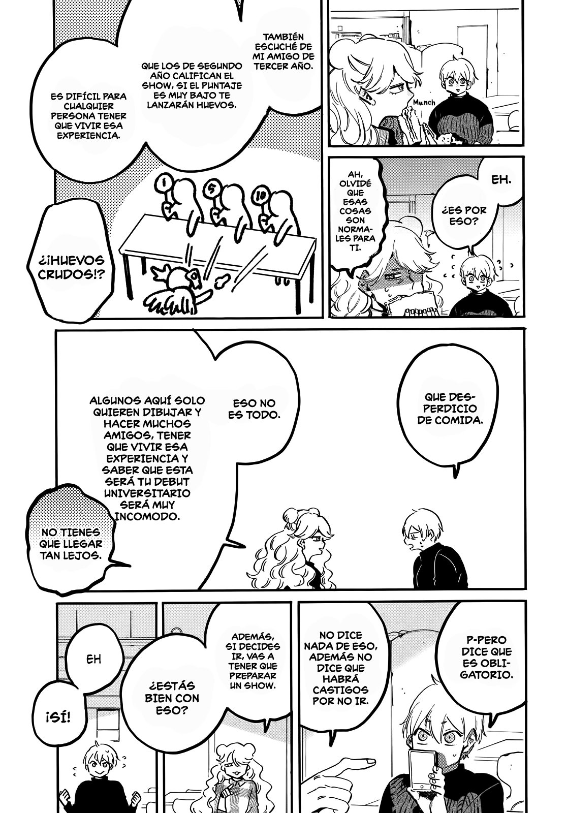 Read Blue Period (ES) Manga Online