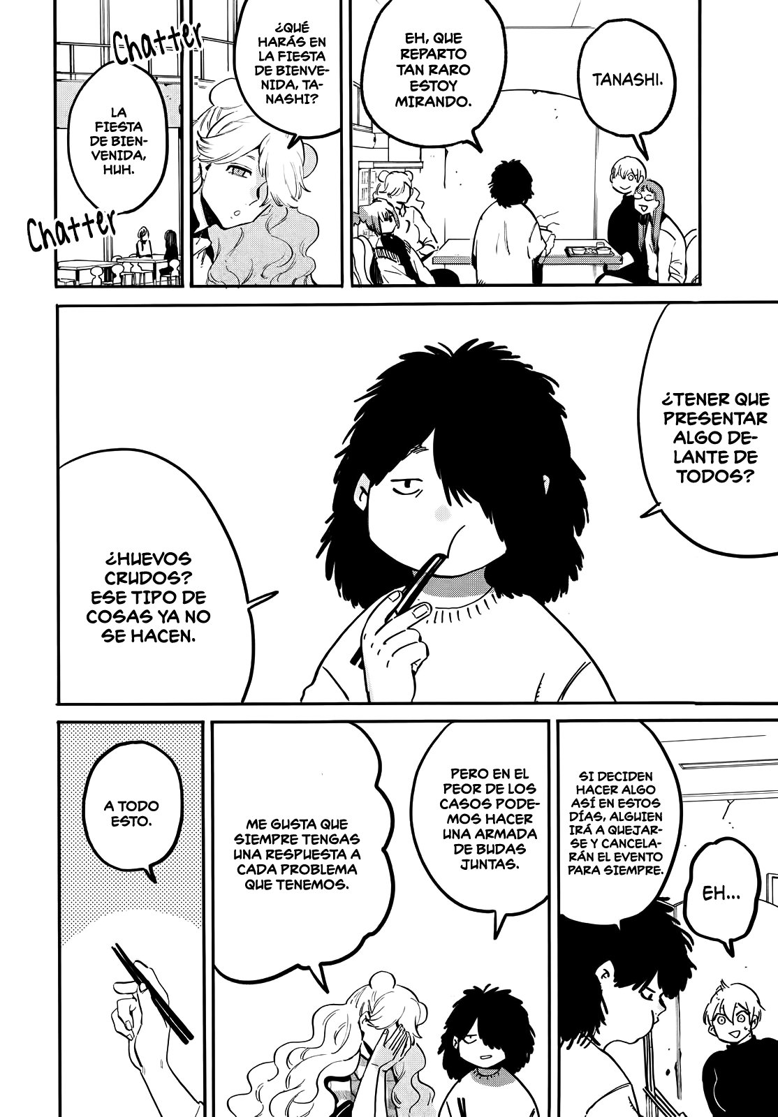 Read Blue Period (ES) Manga Online