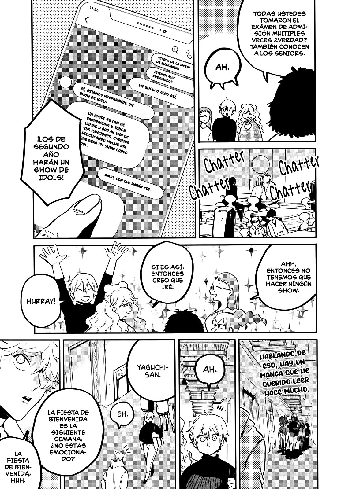 Read Blue Period (ES) Manga Online