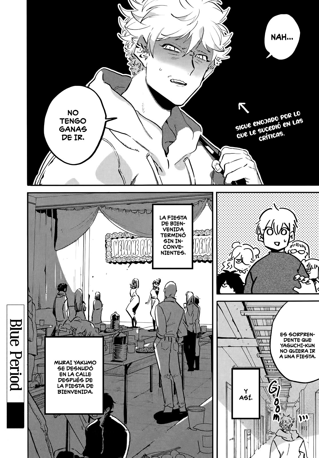 Read Blue Period (ES) Manga Online